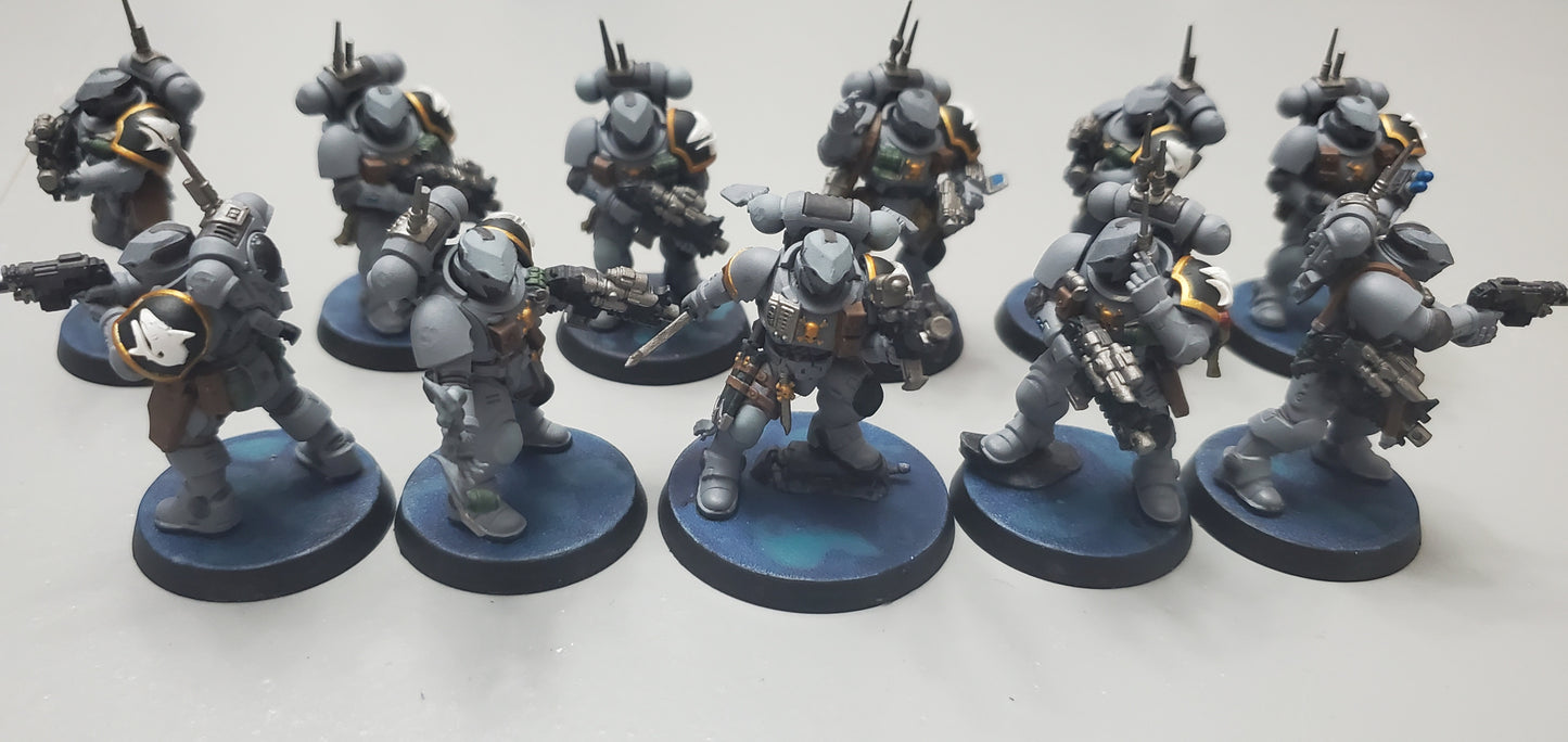 3D Model: Shark Soldier Helmet