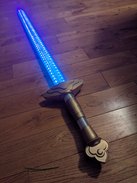 Rumi Sword Cosplay Prop