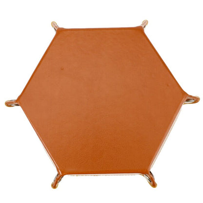 Hexagonal Folding Dice Tray